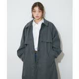 アレンジカラーロングコート | RMAF NICE CLAUP / OLIVE des OLIVE | 詳細画像8