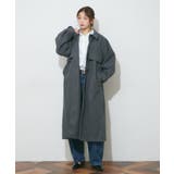 アレンジカラーロングコート | RMAF NICE CLAUP / OLIVE des OLIVE | 詳細画像10
