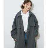 アレンジカラーロングコート | RMAF NICE CLAUP / OLIVE des OLIVE | 詳細画像11