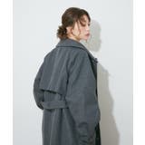 アレンジカラーロングコート | RMAF NICE CLAUP / OLIVE des OLIVE | 詳細画像12