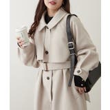 アレンジカラーロングコート | RMAF NICE CLAUP / OLIVE des OLIVE | 詳細画像14