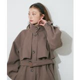 アレンジカラーロングコート | RMAF NICE CLAUP / OLIVE des OLIVE | 詳細画像2