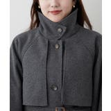アレンジカラーロングコート | RMAF NICE CLAUP / OLIVE des OLIVE | 詳細画像30