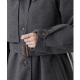 アレンジカラーロングコート | RMAF NICE CLAUP / OLIVE des OLIVE | 詳細画像33