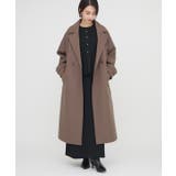 ダブルロングコート | RMAF NICE CLAUP / OLIVE des OLIVE | 詳細画像1