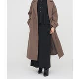 ダブルロングコート | RMAF NICE CLAUP / OLIVE des OLIVE | 詳細画像9