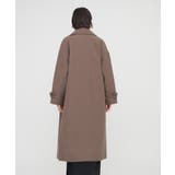ダブルロングコート | RMAF NICE CLAUP / OLIVE des OLIVE | 詳細画像10