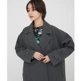 ダブルロングコート | RMAF NICE CLAUP / OLIVE des OLIVE | 詳細画像12