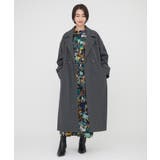 ダブルロングコート | RMAF NICE CLAUP / OLIVE des OLIVE | 詳細画像14