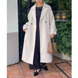 ダブルロングコート | RMAF NICE CLAUP / OLIVE des OLIVE | 詳細画像22