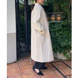 ダブルロングコート | RMAF NICE CLAUP / OLIVE des OLIVE | 詳細画像23