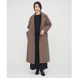 ダブルロングコート | RMAF NICE CLAUP / OLIVE des OLIVE | 詳細画像2