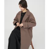 ダブルロングコート | RMAF NICE CLAUP / OLIVE des OLIVE | 詳細画像3