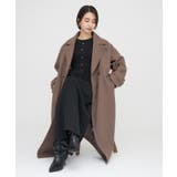 ダブルロングコート | RMAF NICE CLAUP / OLIVE des OLIVE | 詳細画像4