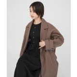 ダブルロングコート | RMAF NICE CLAUP / OLIVE des OLIVE | 詳細画像5