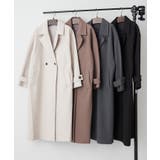 ダブルロングコート | RMAF NICE CLAUP / OLIVE des OLIVE | 詳細画像26