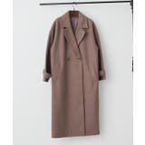 ダブルロングコート | RMAF NICE CLAUP / OLIVE des OLIVE | 詳細画像27