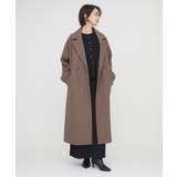 ダブルロングコート | RMAF NICE CLAUP / OLIVE des OLIVE | 詳細画像6