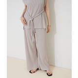 【セットアップ】クリスタルプリーツプルオーバー×パンツ | RMAF NICE CLAUP / OLIVE des OLIVE | 詳細画像7