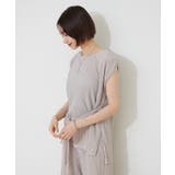 【セットアップ】クリスタルプリーツプルオーバー×パンツ | RMAF NICE CLAUP / OLIVE des OLIVE | 詳細画像8
