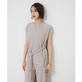 【セットアップ】クリスタルプリーツプルオーバー×パンツ | RMAF NICE CLAUP / OLIVE des OLIVE | 詳細画像10