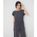 【セットアップ】クリスタルプリーツプルオーバー×パンツ | RMAF NICE CLAUP / OLIVE des OLIVE | 詳細画像20