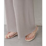 【セットアップ】クリスタルプリーツプルオーバー×パンツ | RMAF NICE CLAUP / OLIVE des OLIVE | 詳細画像48