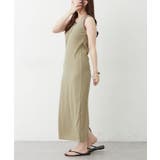 配色ヘンリータンクワンピース | RMAF　NICE CLAUP / OLIVE des OLIVE | 詳細画像9 