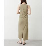 配色ヘンリータンクワンピース | RMAF　NICE CLAUP / OLIVE des OLIVE | 詳細画像10 