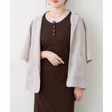 配色ヘンリータンクワンピース | RMAF　NICE CLAUP / OLIVE des OLIVE | 詳細画像13 