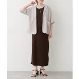 配色ヘンリータンクワンピース | RMAF　NICE CLAUP / OLIVE des OLIVE | 詳細画像16 