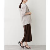 配色ヘンリータンクワンピース | RMAF　NICE CLAUP / OLIVE des OLIVE | 詳細画像17 