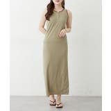 配色ヘンリータンクワンピース | RMAF　NICE CLAUP / OLIVE des OLIVE | 詳細画像6 
