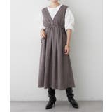 【前後2WAY】Vネックジャンスカ | RMAF NICE CLAUP / OLIVE des OLIVE | 詳細画像14