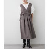 【前後2WAY】Vネックジャンスカ | RMAF NICE CLAUP / OLIVE des OLIVE | 詳細画像15