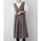 【前後2WAY】Vネックジャンスカ | RMAF NICE CLAUP / OLIVE des OLIVE | 詳細画像16