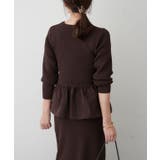 【セットアップ】Web限定 裾フリルプルオーバー×ナロースカート | RMAF　NICE CLAUP / OLIVE des OLIVE | 詳細画像14 