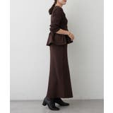 【セットアップ】Web限定 裾フリルプルオーバー×ナロースカート | RMAF　NICE CLAUP / OLIVE des OLIVE | 詳細画像17 