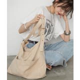アイボリー | スエードショルダーバッグ | RMAF　NICE CLAUP / OLIVE des OLIVE