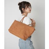 【Web限定】2WAYスエードトートバッグ | RMAF　NICE CLAUP / OLIVE des OLIVE | 詳細画像7 