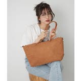 【Web限定】2WAYスエードトートバッグ | RMAF　NICE CLAUP / OLIVE des OLIVE | 詳細画像8 