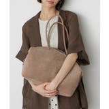 【Web限定】2WAYスエードトートバッグ | RMAF　NICE CLAUP / OLIVE des OLIVE | 詳細画像10 