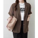 【Web限定】2WAYスエードトートバッグ | RMAF　NICE CLAUP / OLIVE des OLIVE | 詳細画像11 
