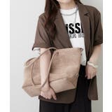 【Web限定】2WAYスエードトートバッグ | RMAF　NICE CLAUP / OLIVE des OLIVE | 詳細画像12 
