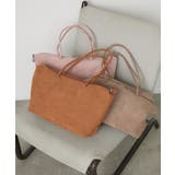 【Web限定】2WAYスエードトートバッグ | RMAF　NICE CLAUP / OLIVE des OLIVE | 詳細画像2 
