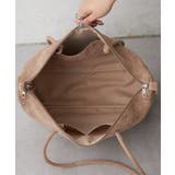 【Web限定】2WAYスエードトートバッグ | RMAF　NICE CLAUP / OLIVE des OLIVE | 詳細画像18 