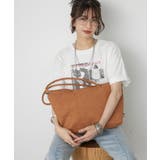 キャメル | 【Web限定】2WAYスエードトートバッグ | RMAF　NICE CLAUP / OLIVE des OLIVE