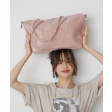 ピンク | 【Web限定】2WAYスエードトートバッグ | RMAF　NICE CLAUP / OLIVE des OLIVE