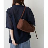 【Web限定】スエード横長ショルダーバッグ | RMAF NICE CLAUP / OLIVE des OLIVE | 詳細画像7