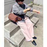 【Web限定】スエード横長ショルダーバッグ | RMAF NICE CLAUP / OLIVE des OLIVE | 詳細画像9